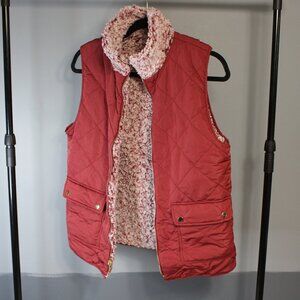 Fluffy Vest Size S